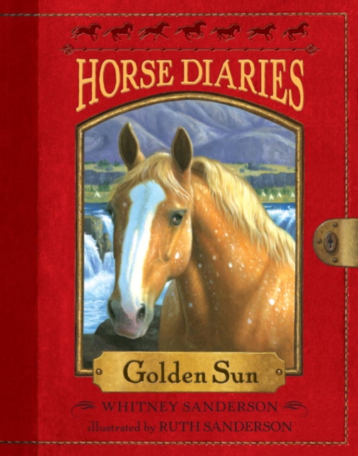 Horse Diaries #5: Golden Sun, EPUB eBook