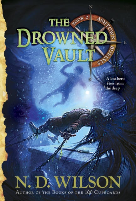 Drowned Vault (Ashtown Burials #2), EPUB eBook