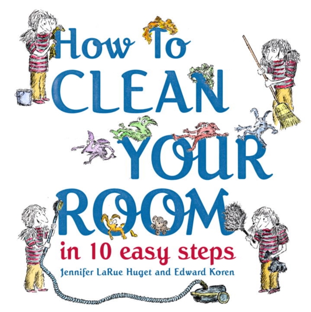 How to Clean Your Room in 10 Easy Steps, EPUB eBook