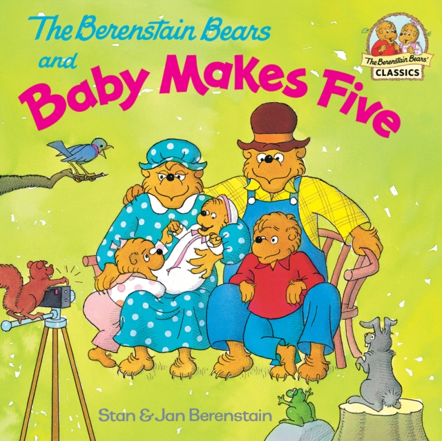 Berenstain Bears and Baby Makes Five, EPUB eBook