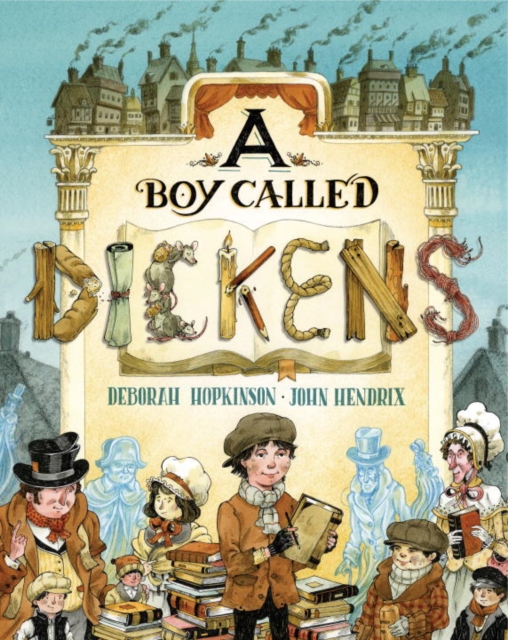Boy Called Dickens, EPUB eBook