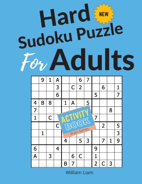 Hard Sudoku Puzzle 3*4 puzzle grid Brain Game For Adults, Paperback / softback Book