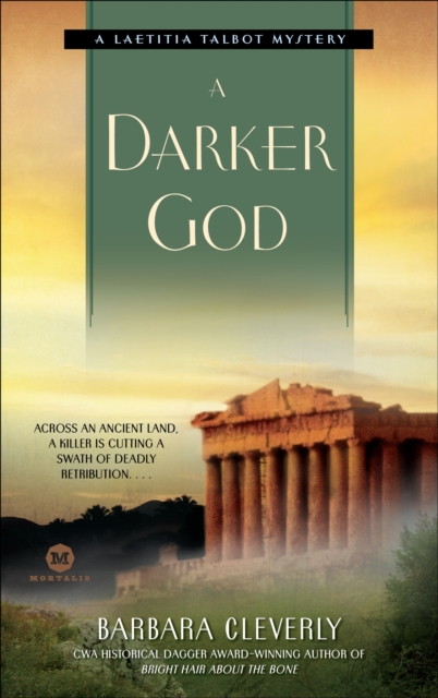 A Darker God : A Laetitia Talbot Mystery, Paperback / softback Book