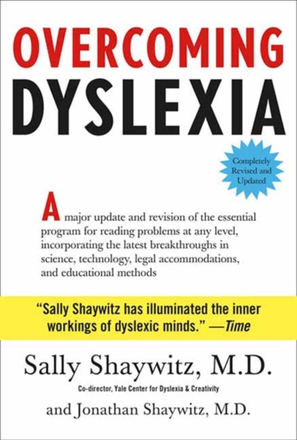 Overcoming Dyslexia : Completely Revised and Updated, Hardback Book