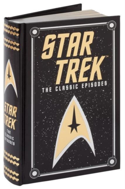 Star Trek: The Classic Episodes (Barnes & Noble Collectible Editions), Hardback Book