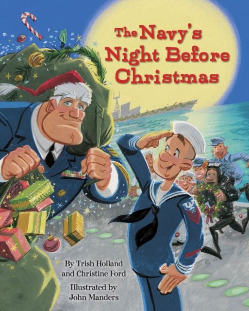 The Navy's Night Before Christmas, Hardback Book