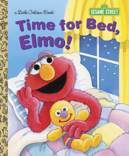 Time for Bed, Elmo! (Sesame Street), Hardback Book