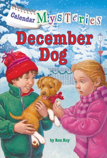 Calendar Mysteries #12: December Dog, Paperback / softback Book