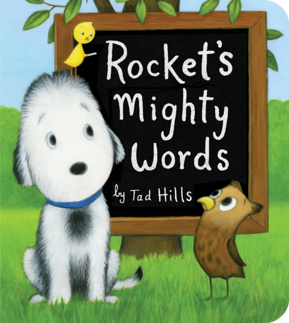 Rocket's Mighty Words (Oversized Board Book), Board book Book