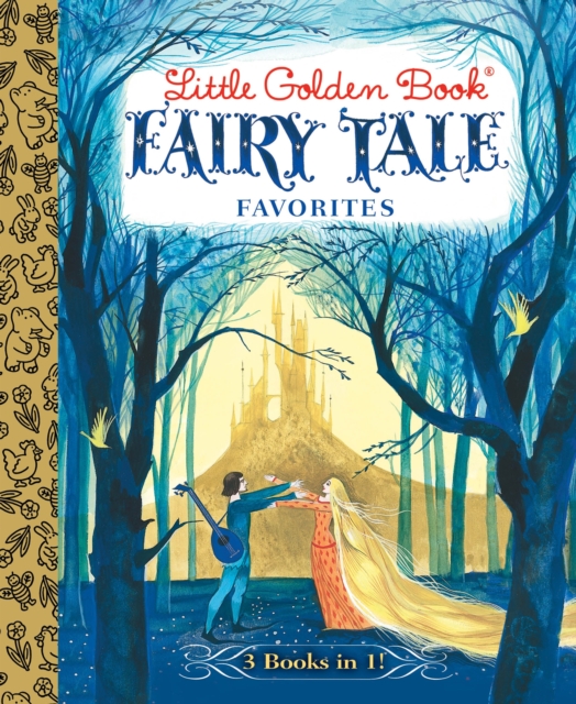 Little Golden Book Fairy Tale Favorites 3-in-1, Hardback Book