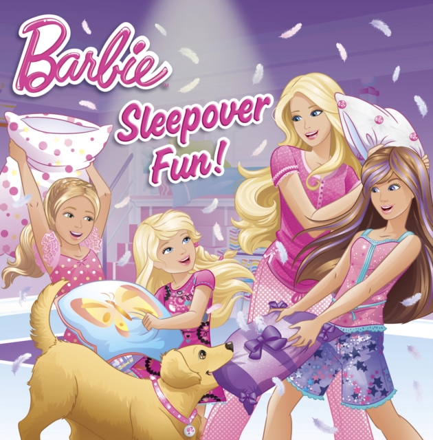 Sleepover Fun! (Barbie), EPUB eBook