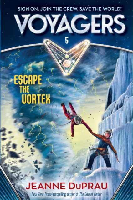 Voyagers Escape The Vortex (Book 5), Hardback Book
