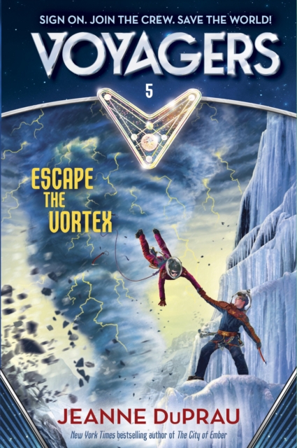 Voyagers: Escape the Vortex (Book 5), EPUB eBook