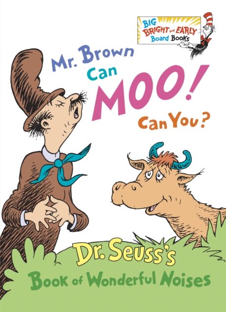 Mr. Brown Can Moo! Can You?, Board book Book