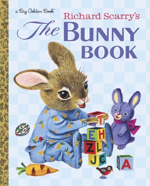 Richard Scarry's The Bunny Book, Hardback Book