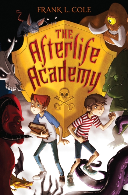 The Afterlife Academy, Paperback / softback Book