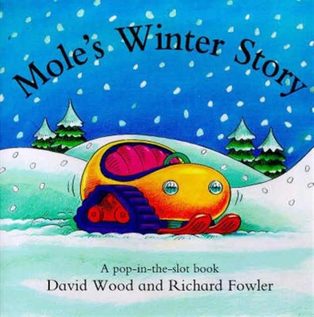 Mole's Winter Story, Hardback Book