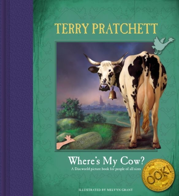 Where's My Cow? : (Discworld Novels), Hardback Book