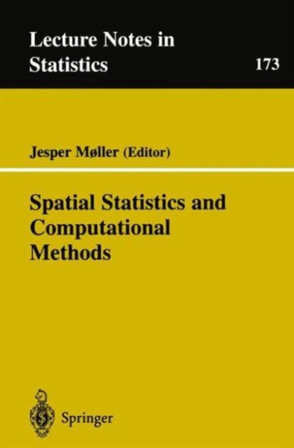 Spatial Statistics and Computational Methods, Paperback / softback Book