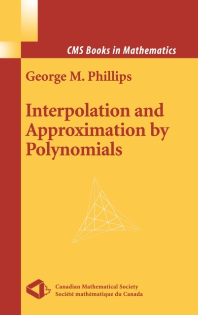 Interpolation and Approximation by Polynomials, Hardback Book