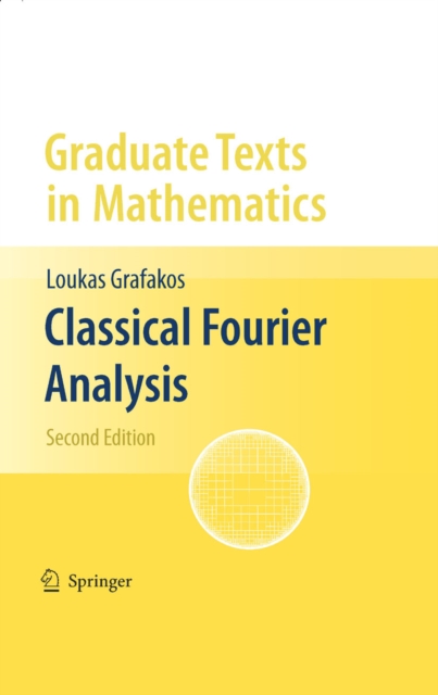 Classical Fourier Analysis, PDF eBook