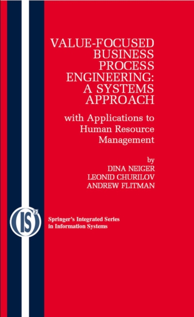 Value-Focused Business Process Engineering : a Systems Approach : with Applications to Human Resource Management, PDF eBook