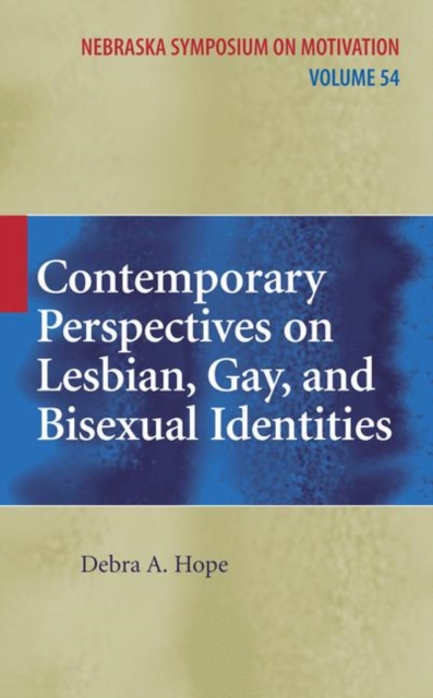 Contemporary Perspectives on Lesbian, Gay, and Bisexual Identities, Hardback Book