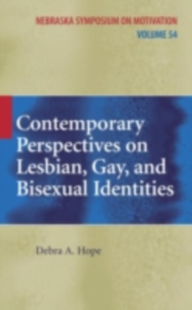 Contemporary Perspectives on Lesbian, Gay, and Bisexual Identities, PDF eBook