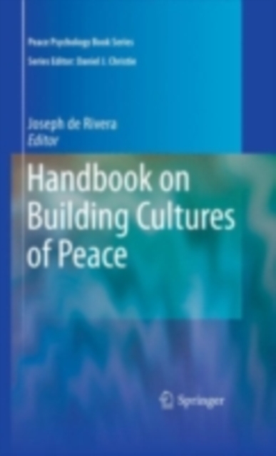 Handbook on Building Cultures of Peace, PDF eBook