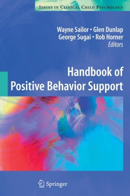 Handbook of Positive Behavior Support, Hardback Book