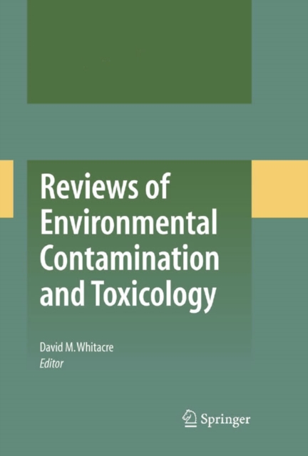 Reviews of Environmental Contamination and Toxicology 198, PDF eBook
