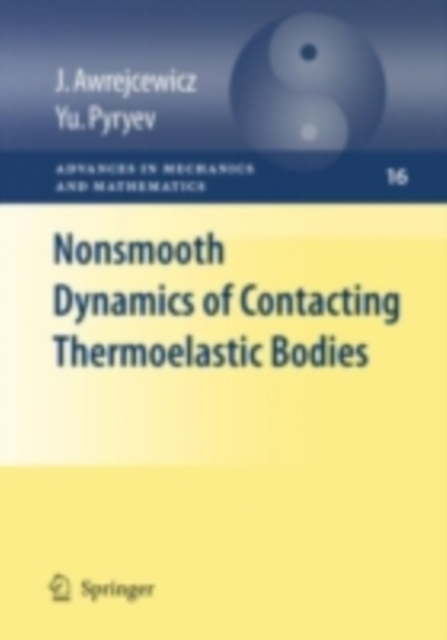 Nonsmooth Dynamics of Contacting Thermoelastic Bodies, PDF eBook