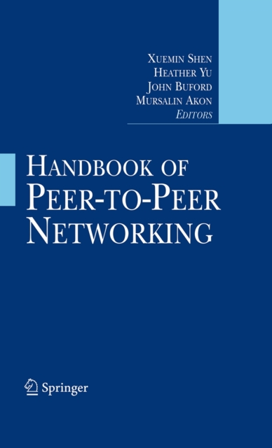 Handbook of Peer-to-Peer Networking, Hardback Book