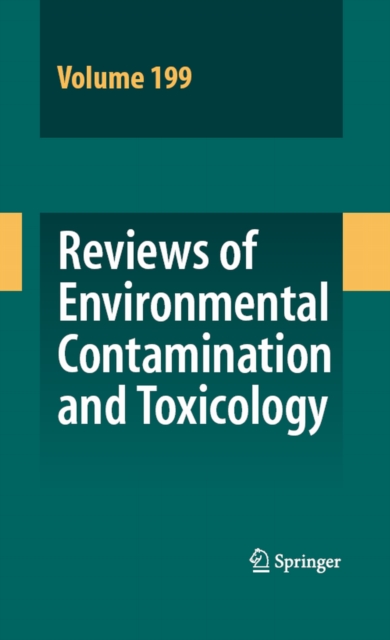 Reviews of Environmental Contamination and Toxicology 199, PDF eBook