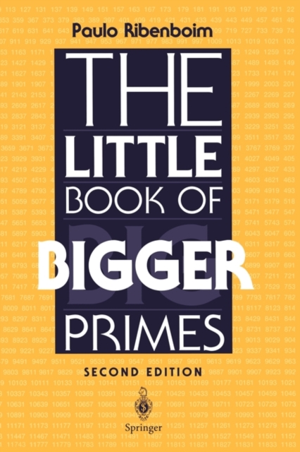 The Little Book of Bigger Primes, Paperback / softback Book