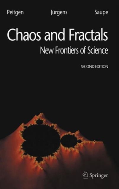 Chaos and Fractals : New Frontiers of Science, Hardback Book