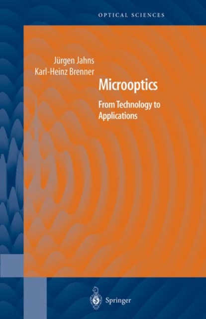 Microoptics : From Technology to Applications, Hardback Book