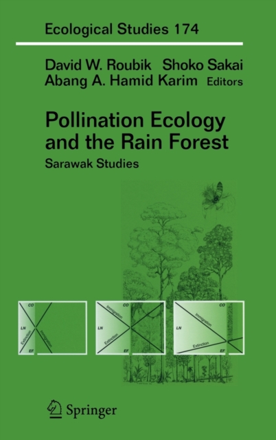 Pollination Ecology and the Rain Forest : Sarawak Studies, Hardback Book