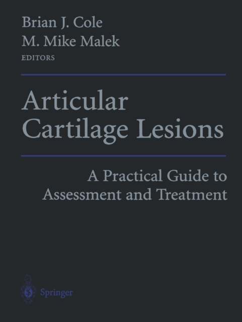 Articular Cartilage Lesions : A Practical Guide to Assessment and Treatment, PDF eBook