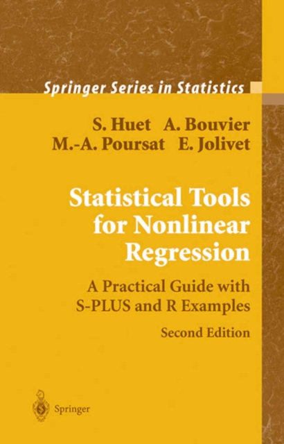 Statistical Tools for Nonlinear Regression : A Practical Guide With S-PLUS and R Examples, PDF eBook