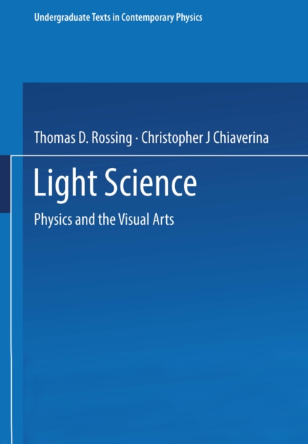 Light Science : Physics and the Visual Arts, PDF eBook