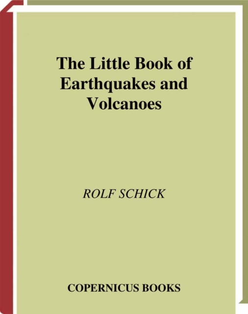 The Little Book of Earthquakes and Volcanoes, PDF eBook