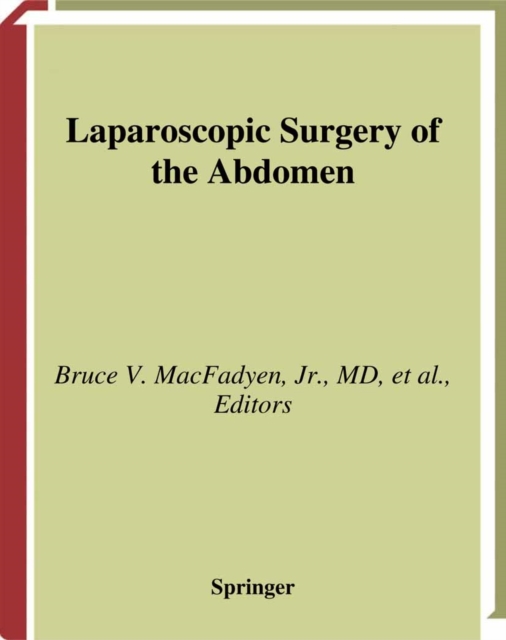 Laparoscopic Surgery of the Abdomen, PDF eBook