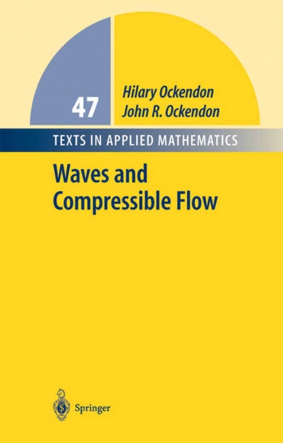 Waves and Compressible Flow, PDF eBook