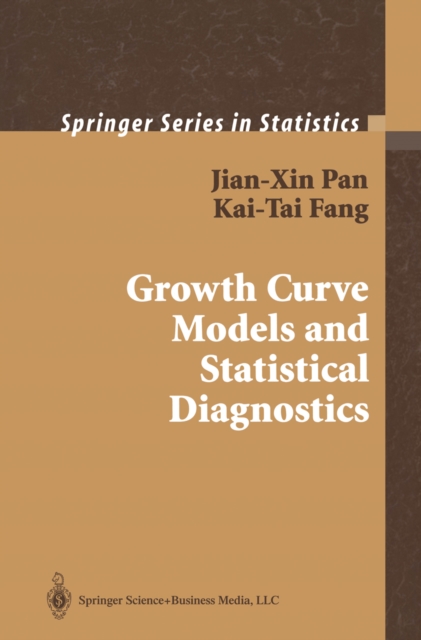 Growth Curve Models and Statistical Diagnostics, PDF eBook