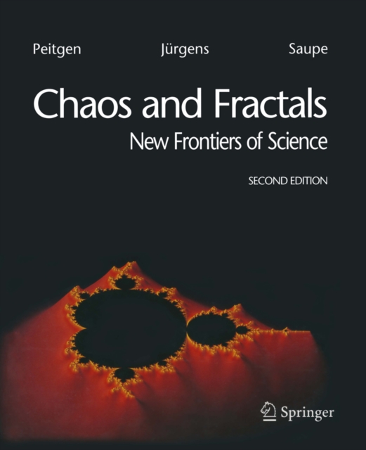 Chaos and Fractals : New Frontiers of Science, PDF eBook