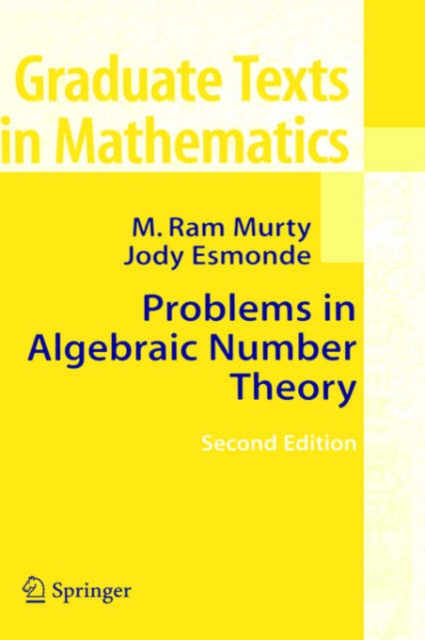 Problems in Algebraic Number Theory, Hardback Book