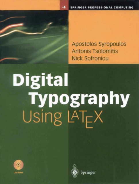 Digital Typography Using LaTeX, PDF eBook