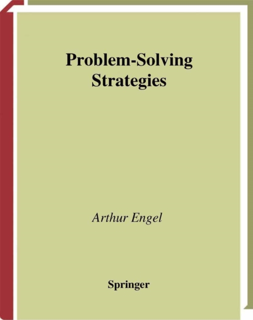 Problem-Solving Strategies, PDF eBook