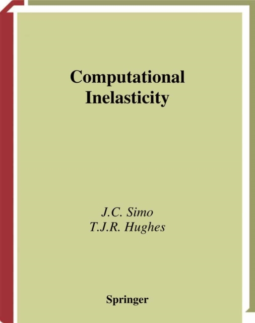 Computational Inelasticity, PDF eBook